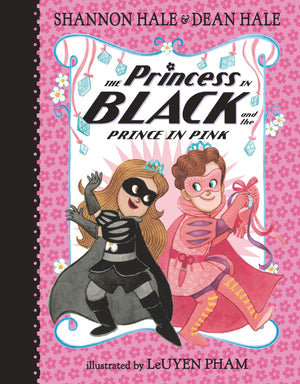 The Princess in Black and the prince in pink (hard cover)
