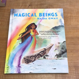 Magical Beings of Haida Gwaii -activity book
