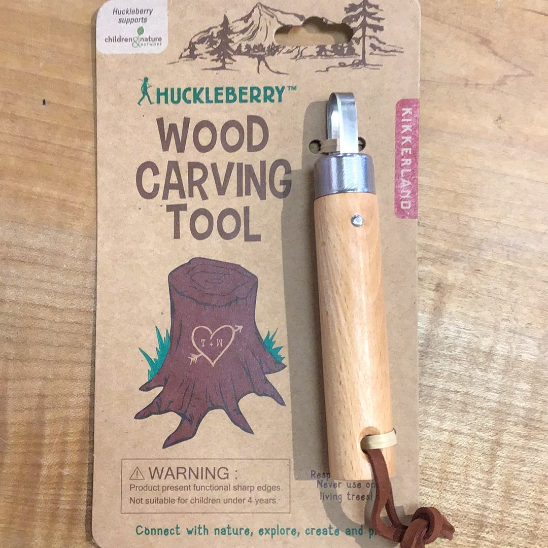Huckleberry : Wood Carving Tool