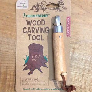 Huckleberry : Wood Carving Tool