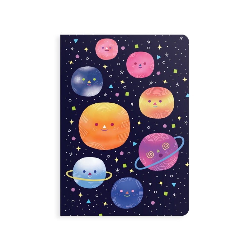 Jot-it! Notebook: Planets