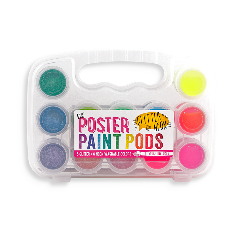 Ooly-Poster Paint Pods