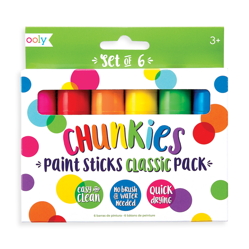 Chunkies Paint sticks-6 pack