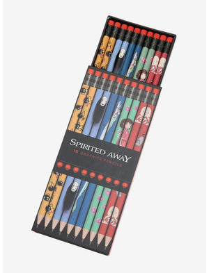 Studio Ghibli Spirited Away Pencils,  singles