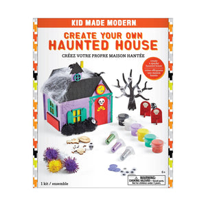 Create your Own Haunted House Kit- Kids Made Modern