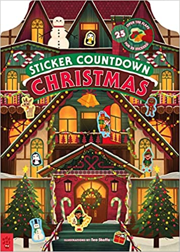COUNTDOWN TO CHRISTMAS- sticker activity book