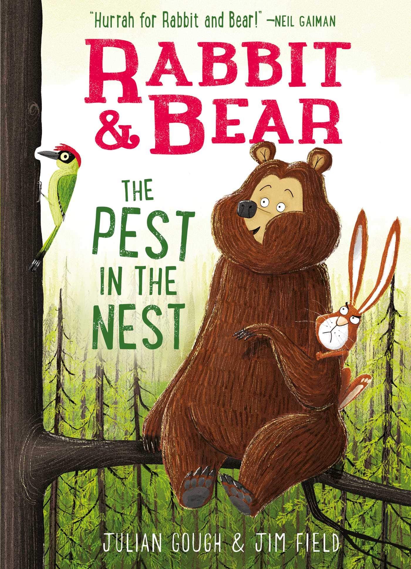 Rabbit & Bear: The Pest in the Nest (Volume 2)