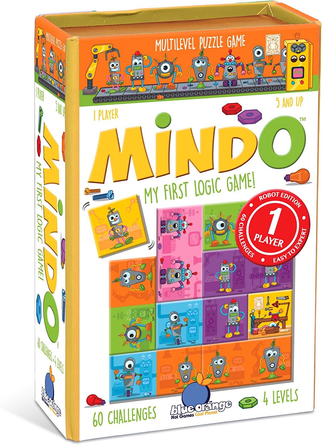 MindoRobot - logic game