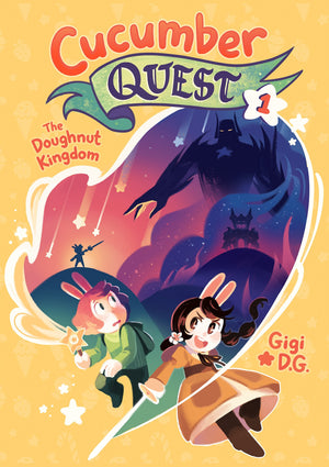 Cucumber Quest 1:  The Doughnut Kingdom
