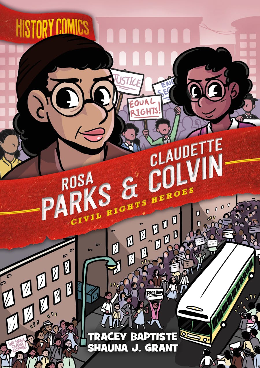 History Comics: Rosa Parks and Claudette Colvin