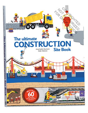 The Ultimate Construction Site Book.