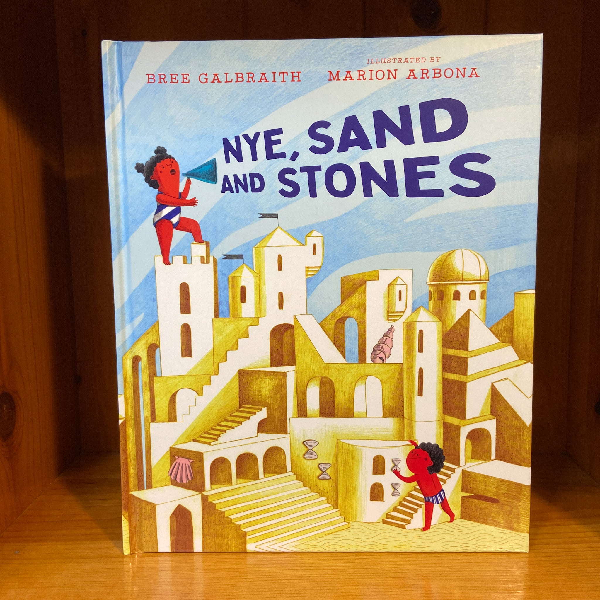 NYE, Sand and Stones