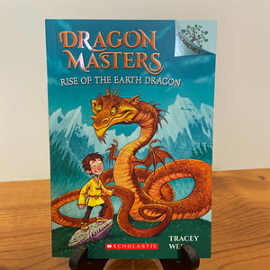 DRAGON MASTERS #01 : Rise of the Earth Dragon