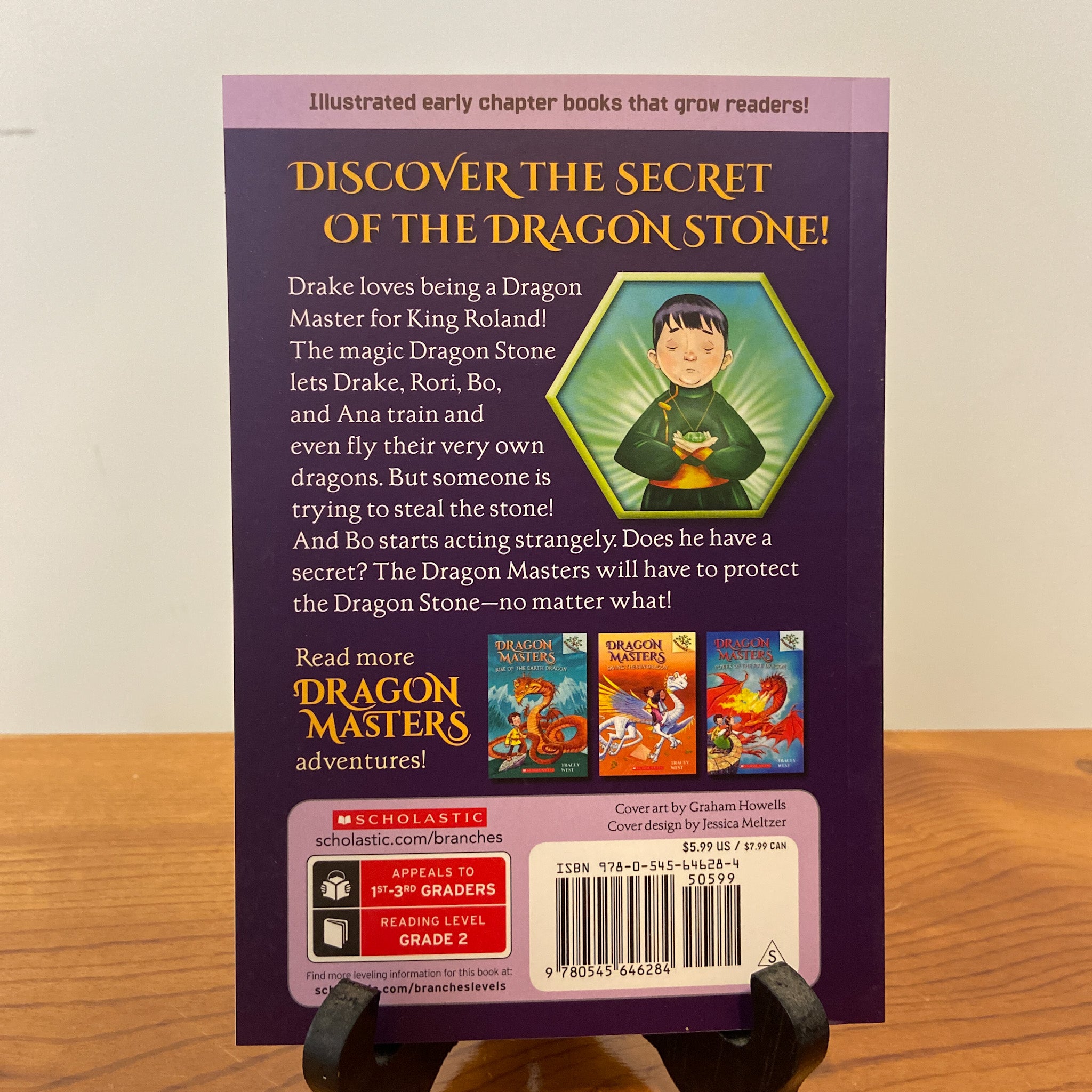 DRAGON MASTERS #03 : Secret of the Water Dragon