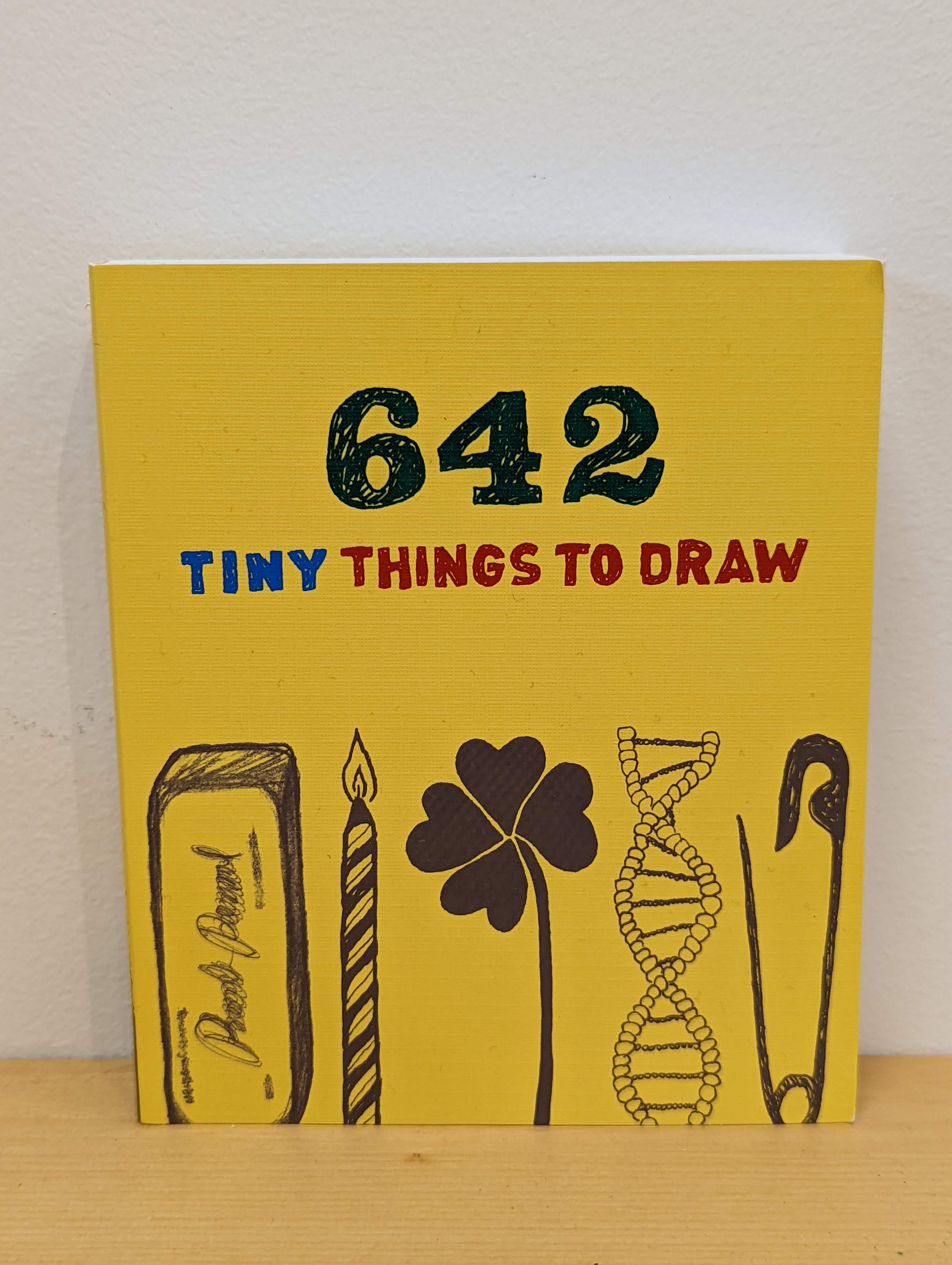 642 Tiny things To Draw – Little Village Store