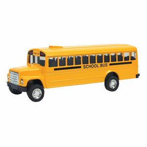 Die Cast Vehicles - Pull-Back School Bus