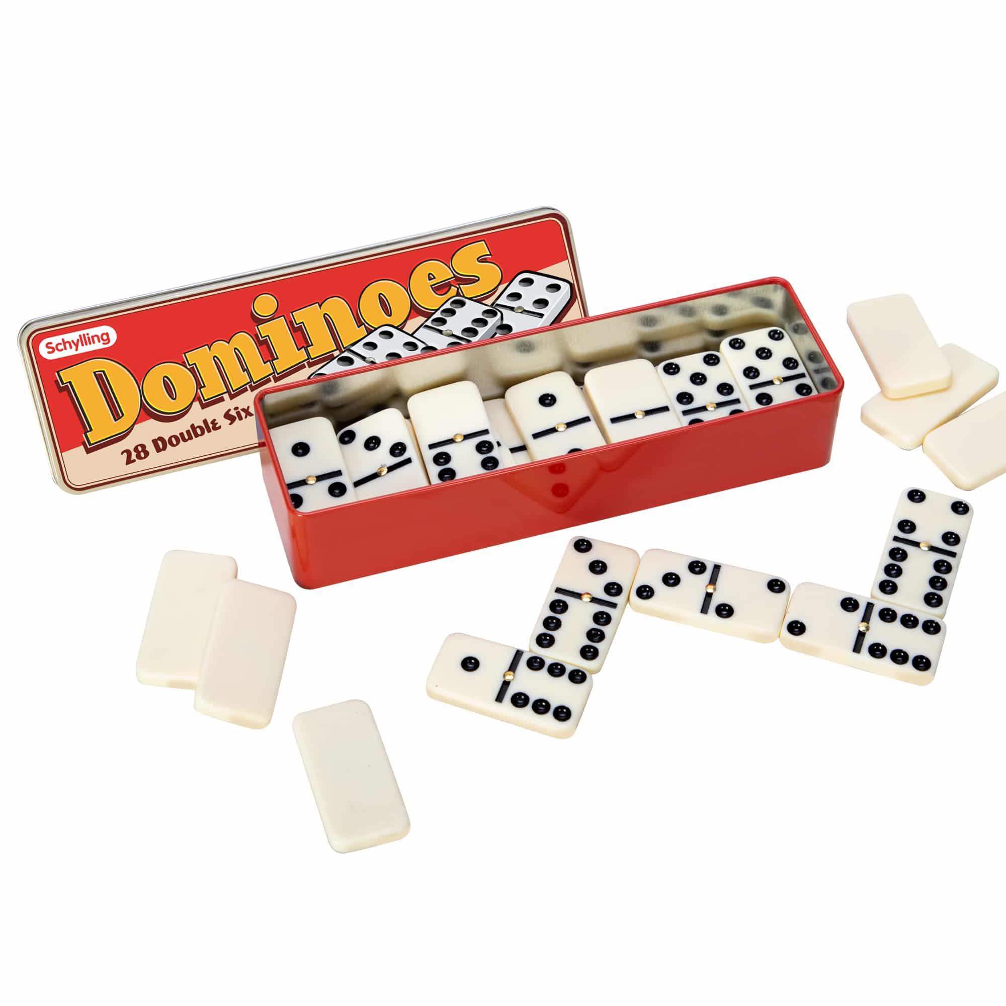 Dominoes Double Six Set