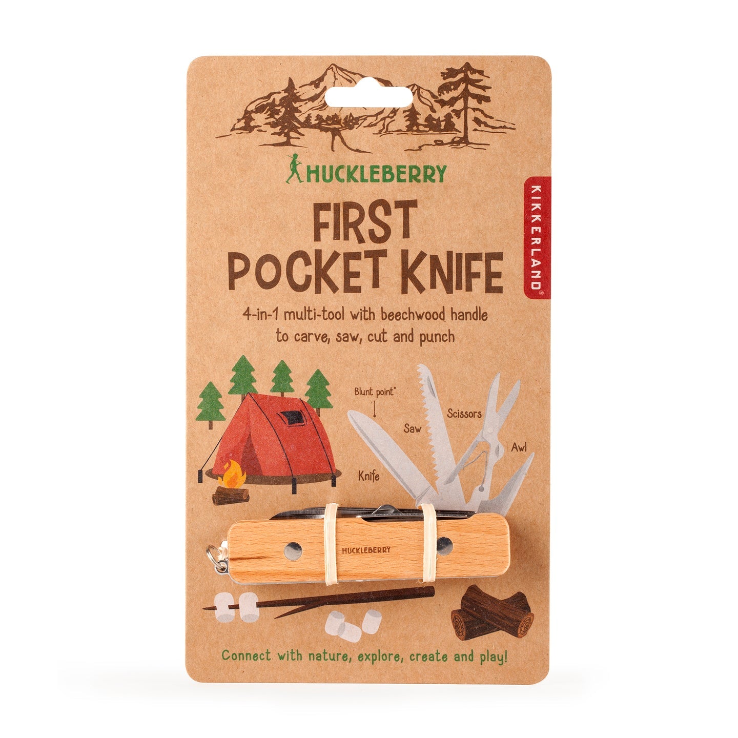 Huckleberry: First Pocket Knife