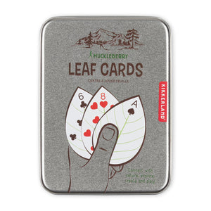 Huckleberry : Leaf Cards