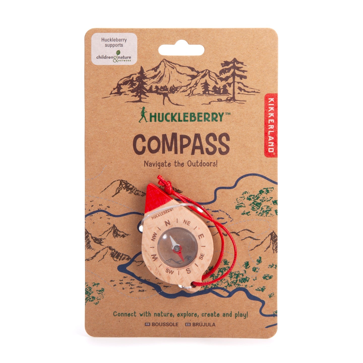 Huckleberry : Compass