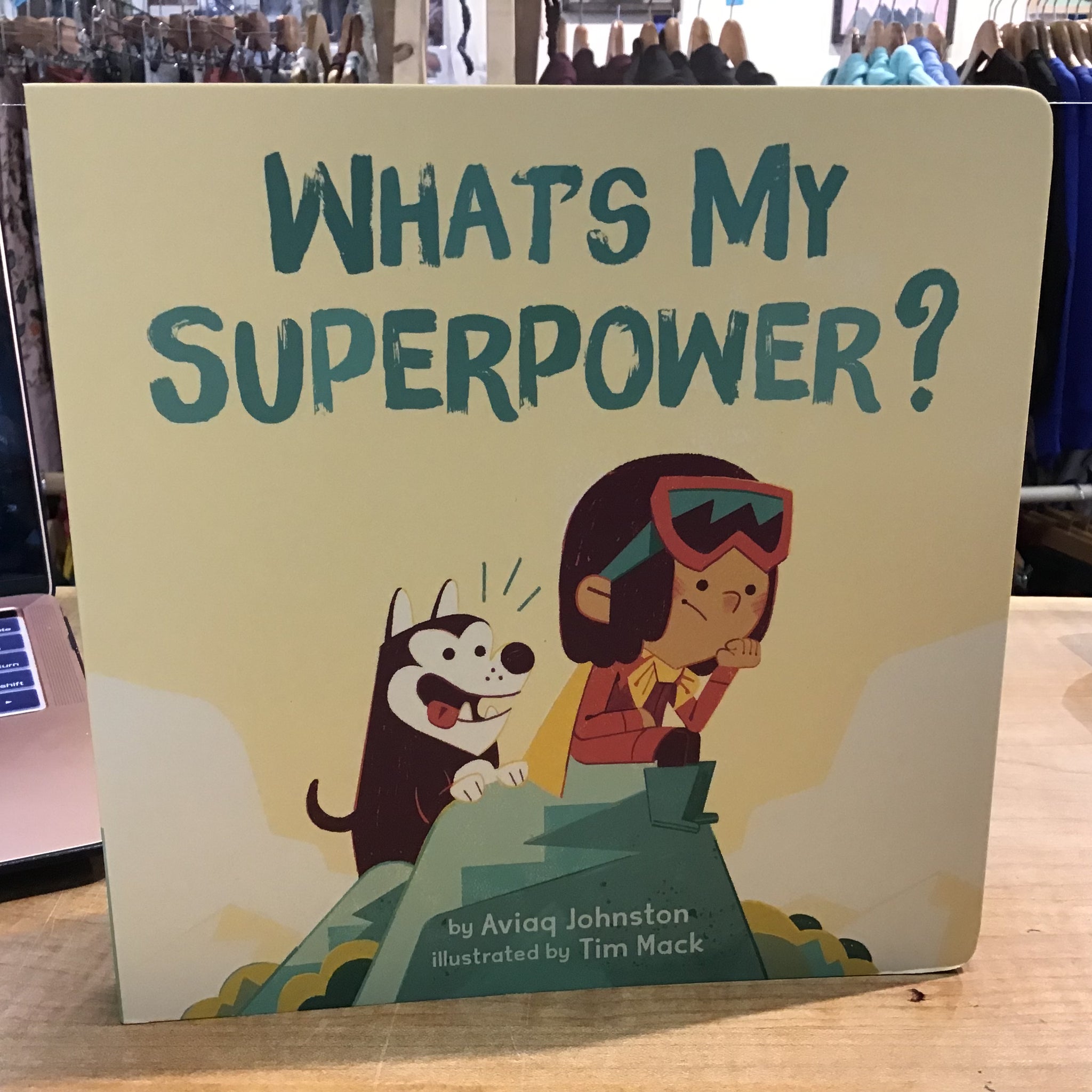 What's my superpower?