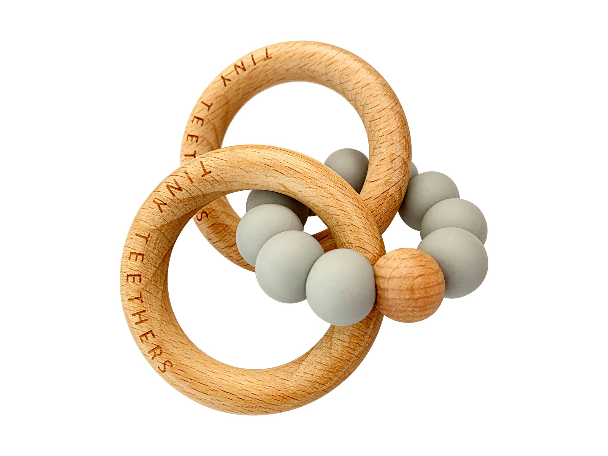 Wooden Rattle Teethers