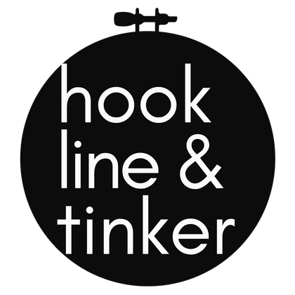 Hook, Line and Tinker- Embroidery Sets