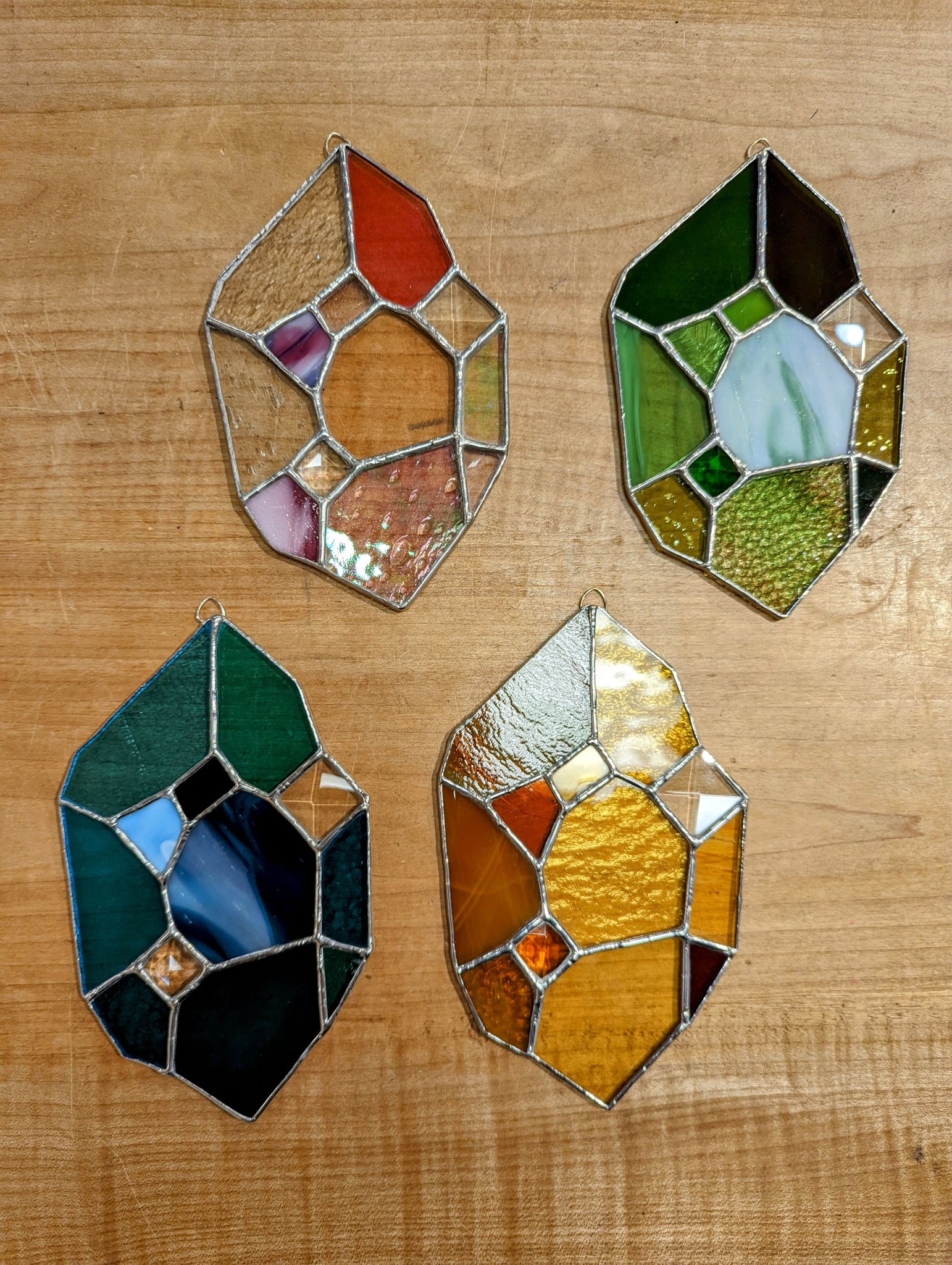Beaufort Stained Glass pieces