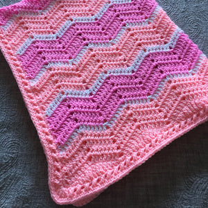 Elsa's Crochet Baby Blanket