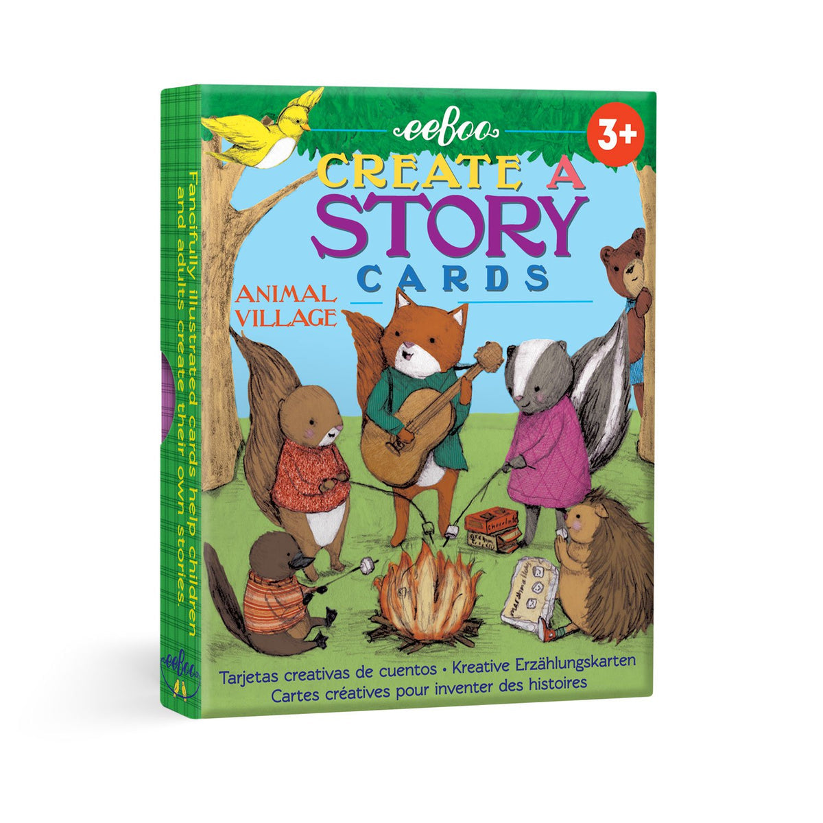 Animal Village Create a Story Cards eeBoo