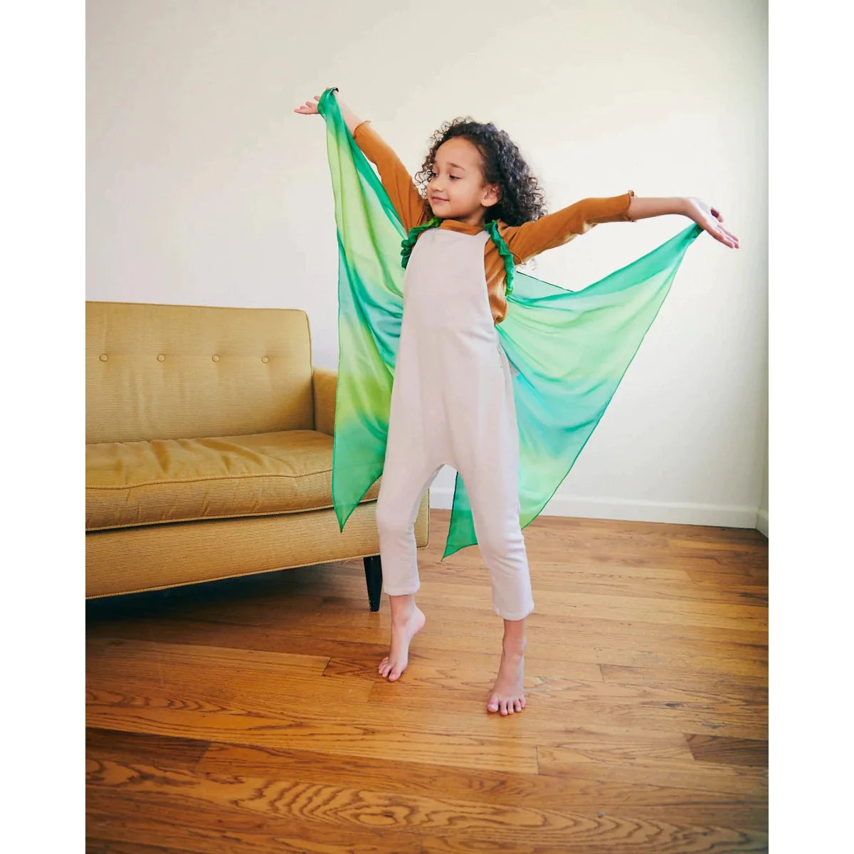 Fairy Wings - Forest 100% Silk Dress-Up for Pretend Play