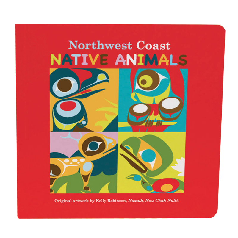Northwest Coast Native Animals