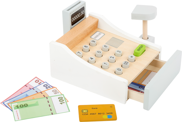 Small Foot Cash Register Playset