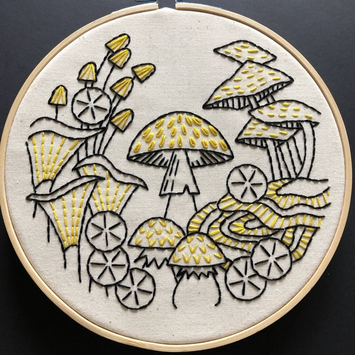 Hook, Line and Tinker- Embroidery Sets