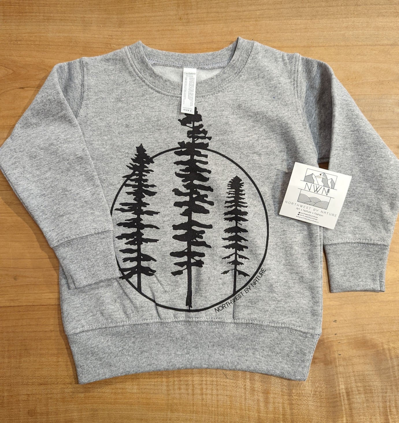 Northwest by Nature: Crewneck Sweatshirt