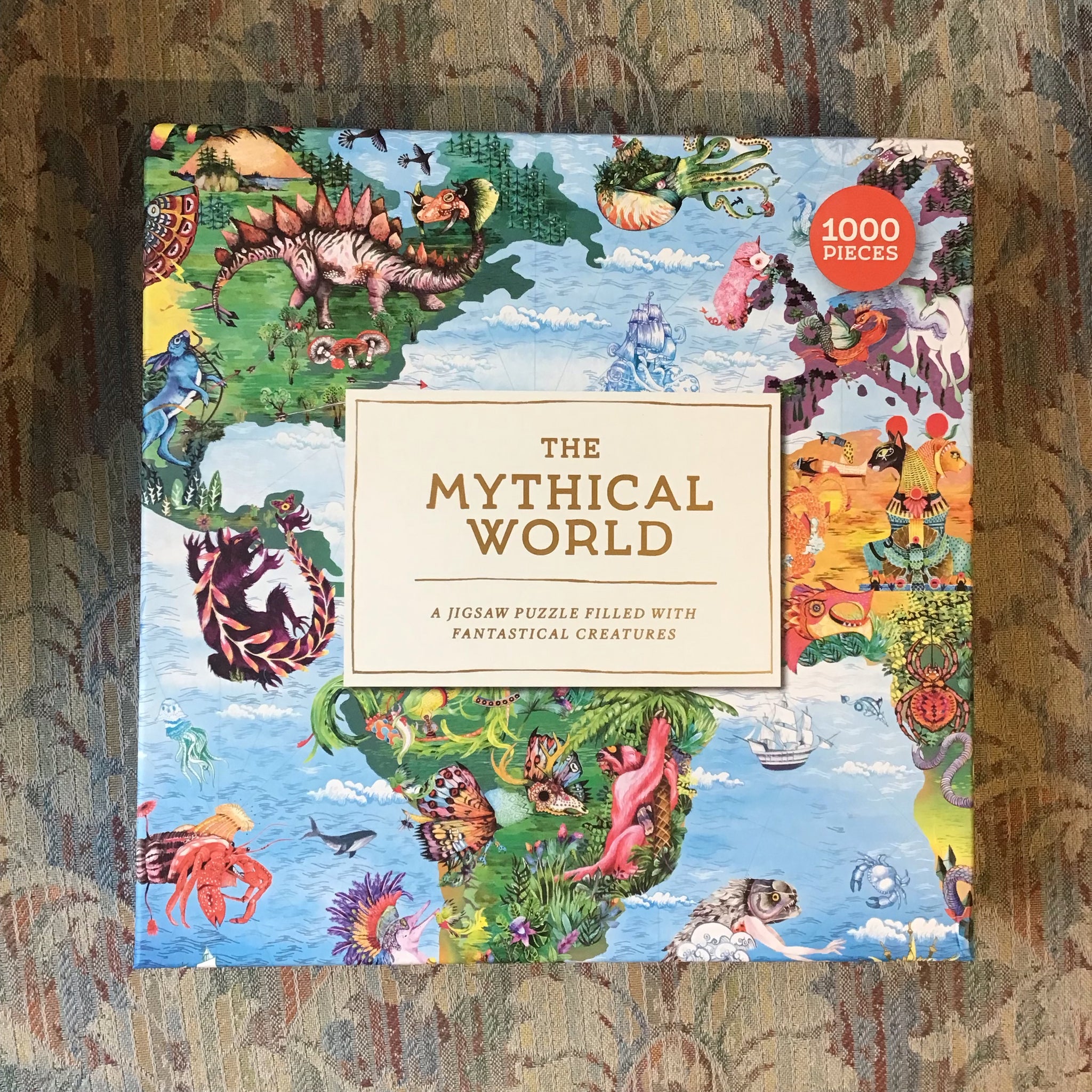 The Mythical World: Puzzle