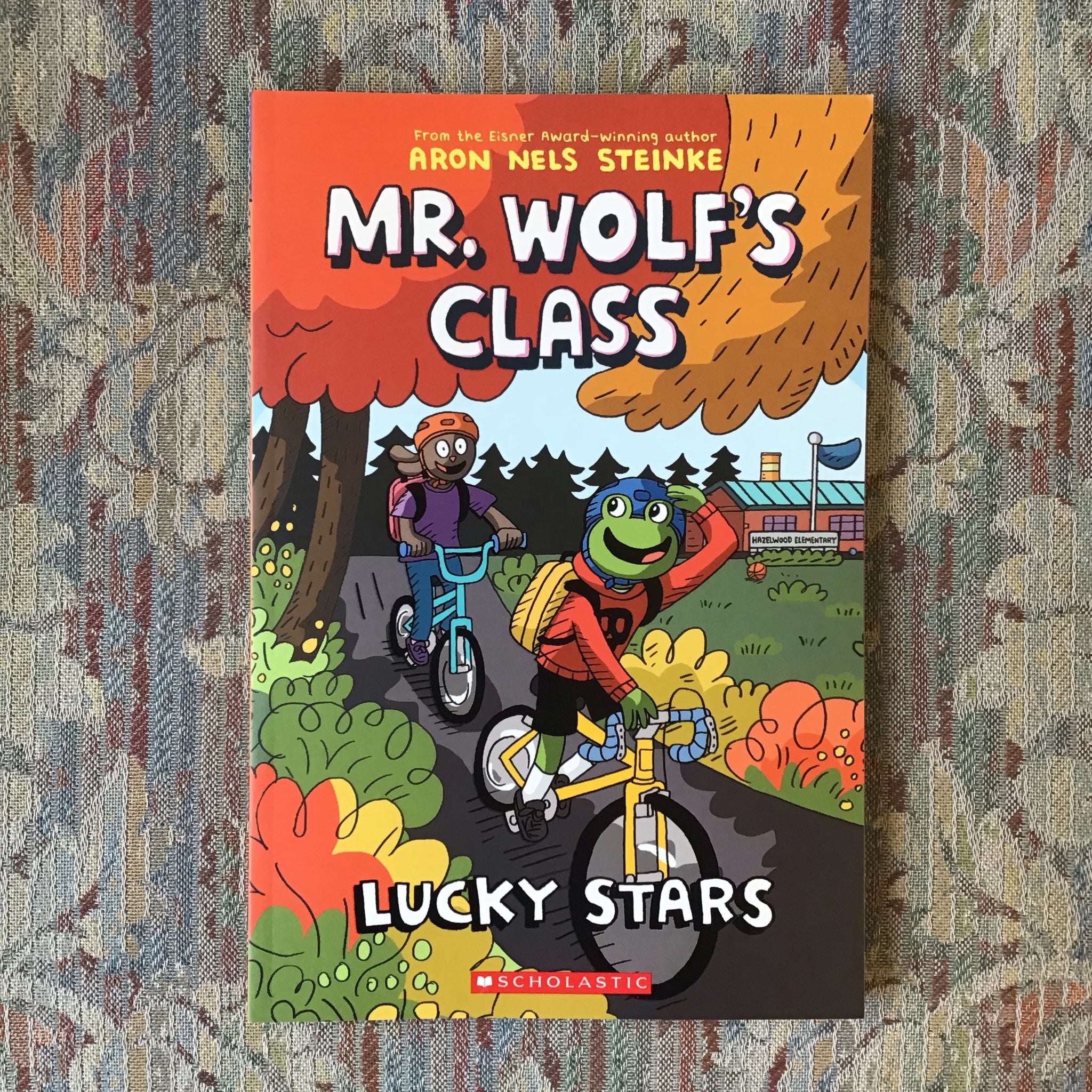 Mr. Wolf’s Class #3: Lucky Star