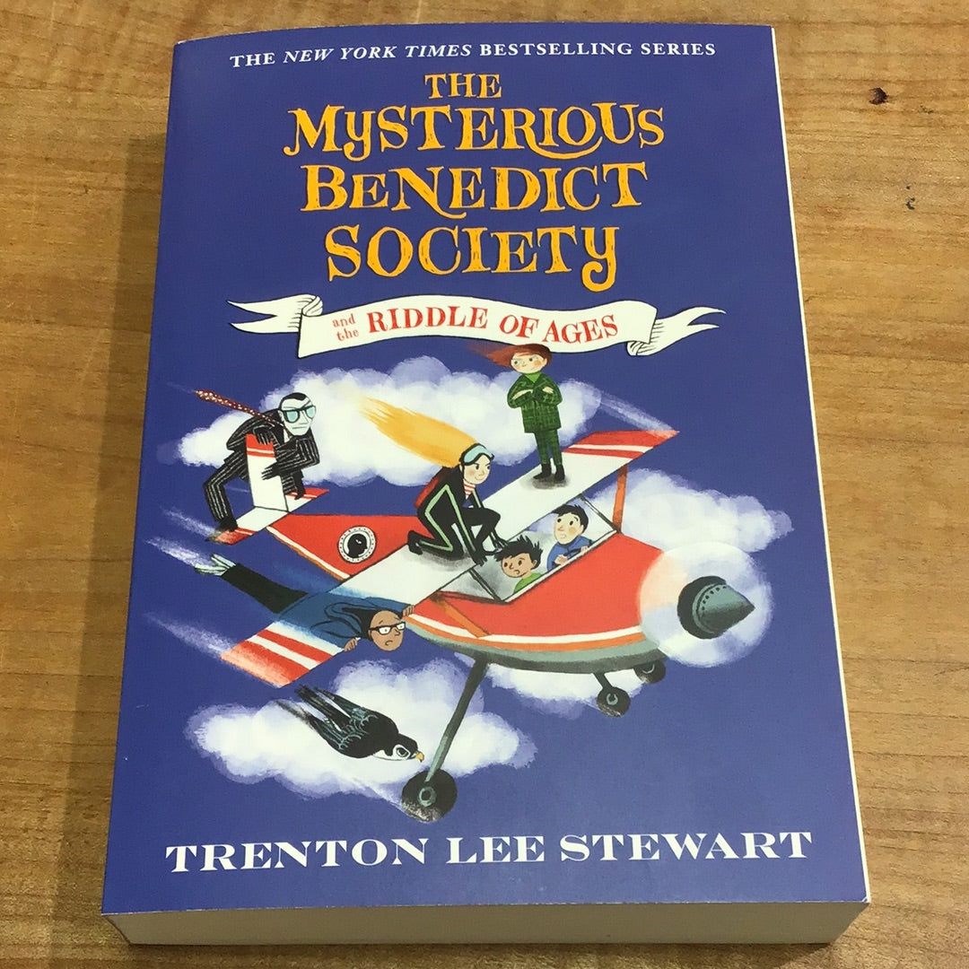 The Mysterious Benedict Society and the riddle of ages : Book 4