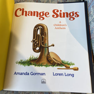 Change Sings by Amanda Gorman