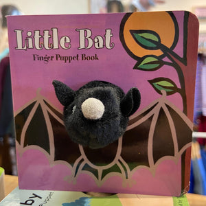 Finger Puppet Book : Little Bat