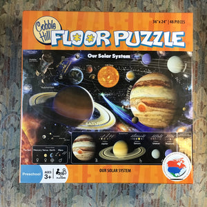 Floor Puzzle - Our Solar System 48 piece