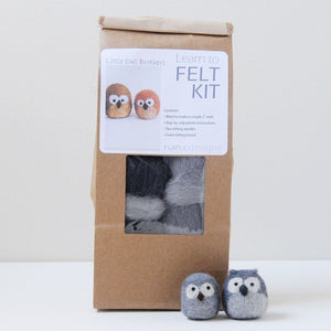 learn to felt kit - Little Owl Brothers