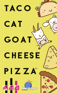 Taco Cat Goat Cheese Pizza- Family card game
