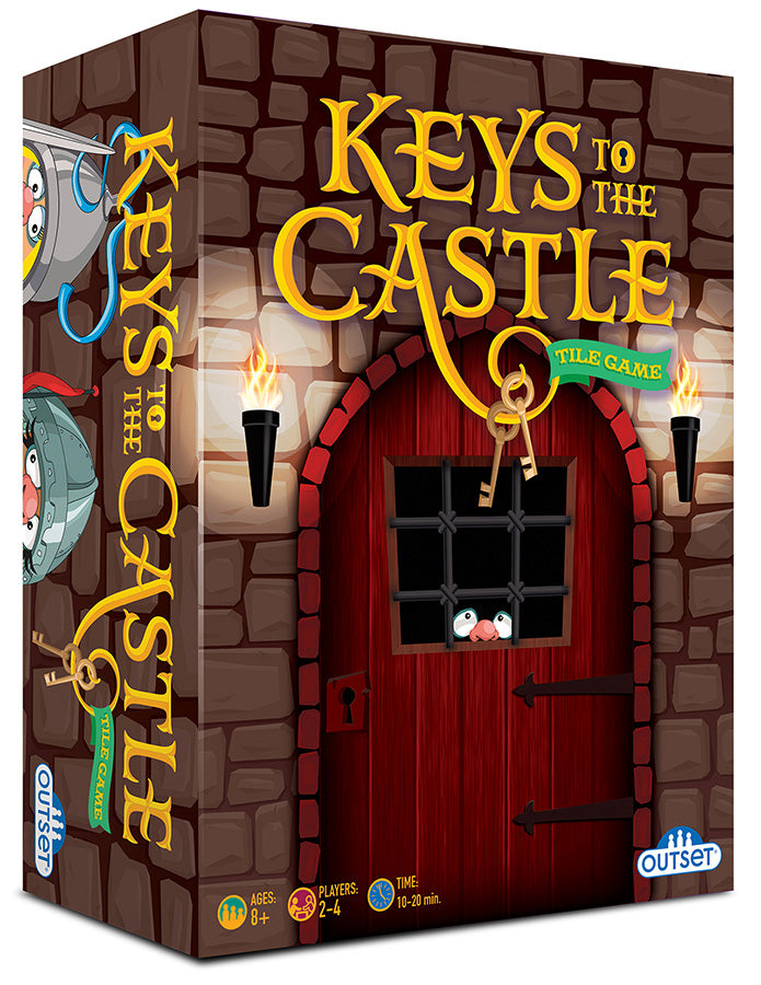 Keys to the Ice Castle: Deluxe Edition- Board game