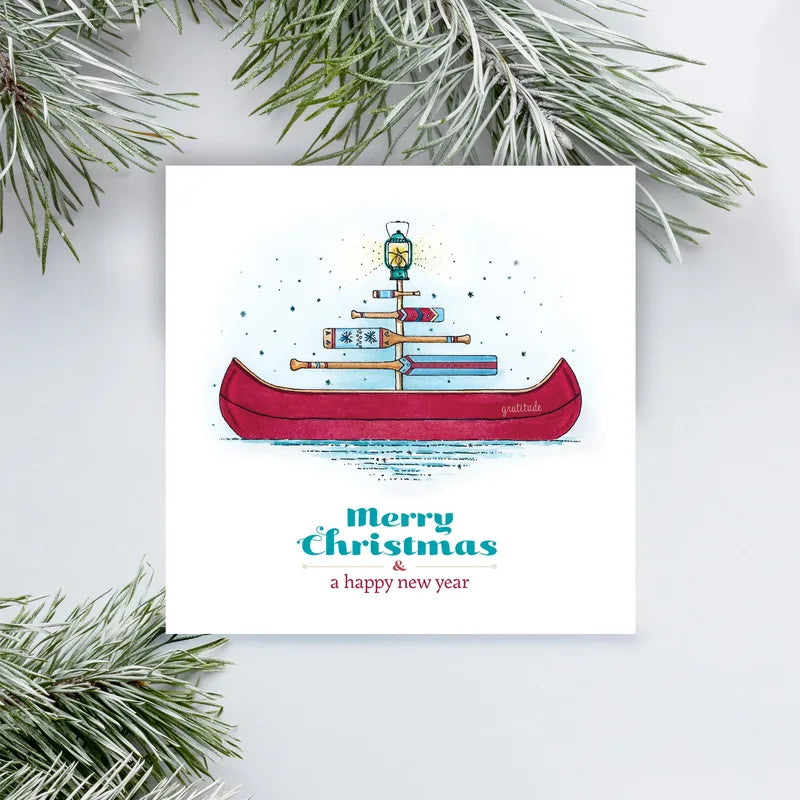 Nicola North Christmas cards -singles