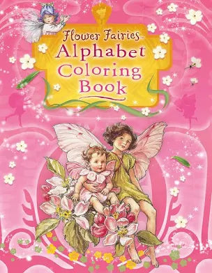Flower Fairies  Alphabet Colouring Book