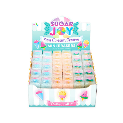 Ooly Erasers- Sugar Joy Ice Cream