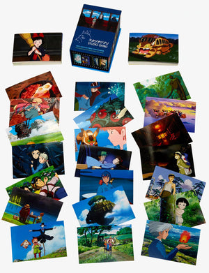 Studio Ghibli Postcards- singles